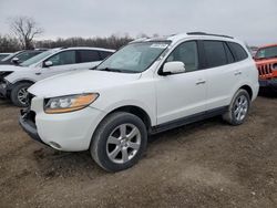 Salvage cars for sale from Copart Des Moines, IA: 2008 Hyundai Santa FE SE