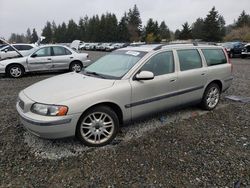 Volvo V70 salvage cars for sale: 2002 Volvo V70 T5 Turbo