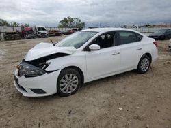 Nissan Sentra s Vehiculos salvage en venta: 2017 Nissan Sentra S