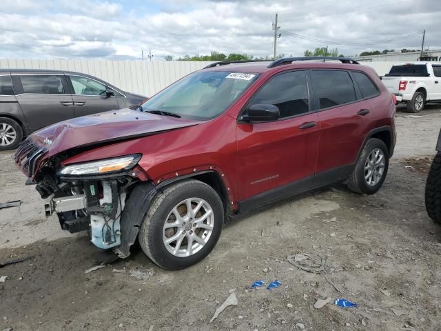 2017 Jeep Cherokee Sport