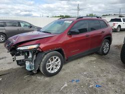 Jeep salvage cars for sale: 2017 Jeep Cherokee Sport