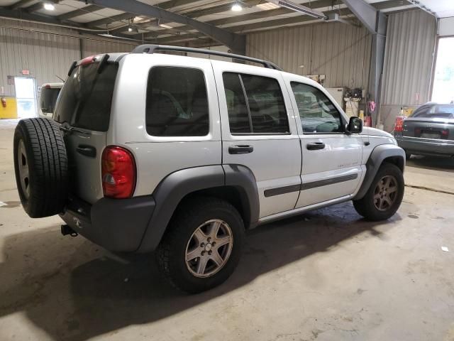 2006 Jeep Liberty Sport