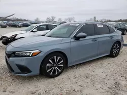 Salvage cars for sale from Copart West Warren, MA: 2023 Honda Civic EX