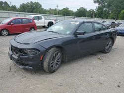 Salvage cars for sale from Copart Shreveport, LA: 2019 Dodge Charger SXT