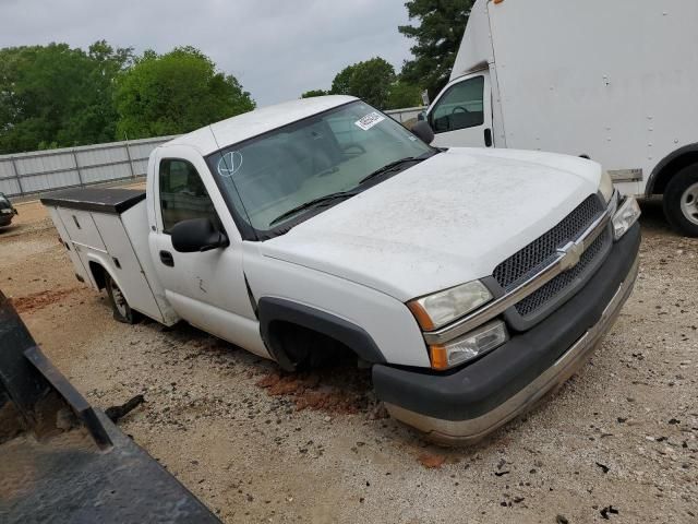 2004 Chevrolet Silverado C2500 Heavy Duty