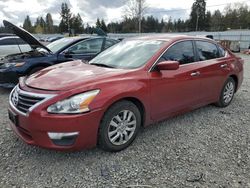 Salvage cars for sale at Graham, WA auction: 2015 Nissan Altima 2.5