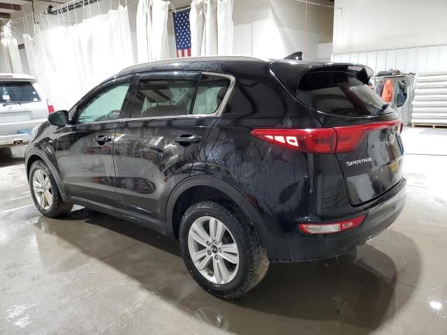 2018 KIA Sportage LX