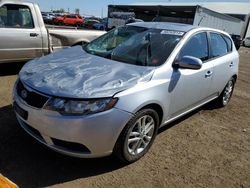 Salvage cars for sale at Brighton, CO auction: 2012 KIA Forte EX