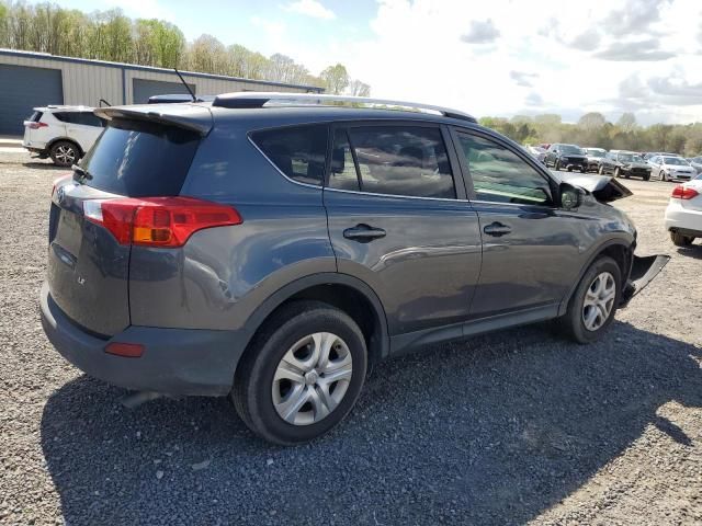 2014 Toyota Rav4 LE