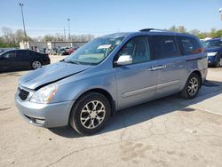 Salvage cars for sale from Copart Fort Wayne, IN: 2014 KIA Sedona EX