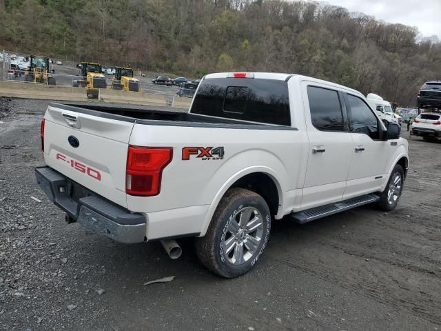 2018 Ford F150 Supercrew