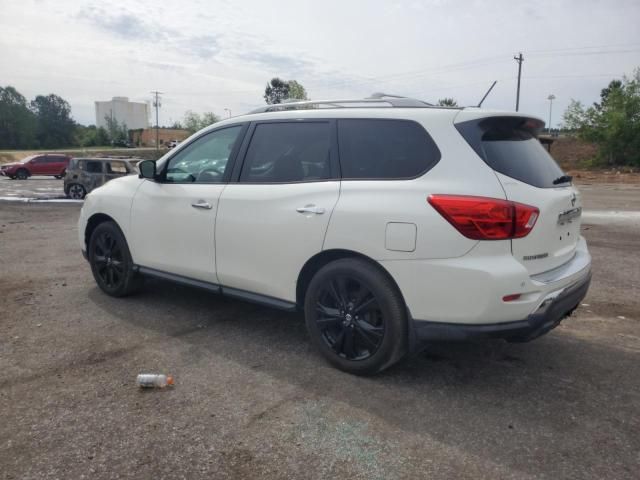 2017 Nissan Pathfinder S