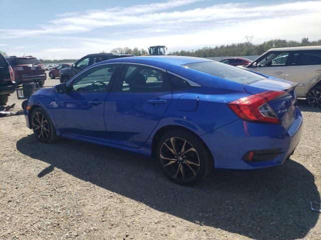 2019 Honda Civic Sport