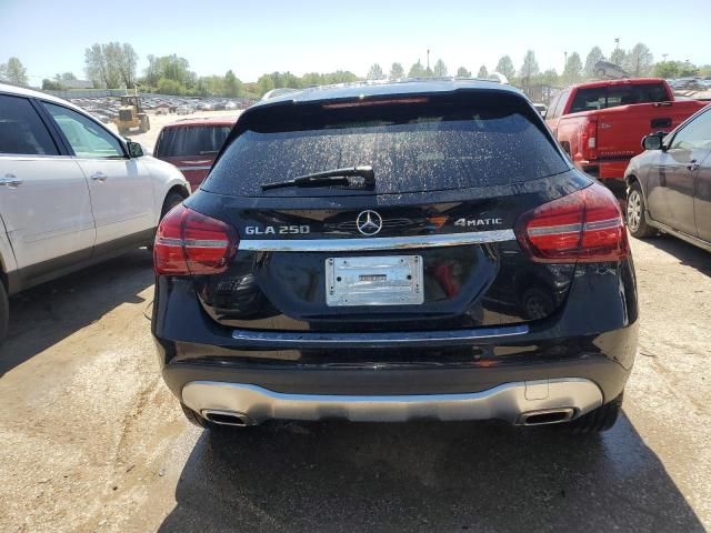 2019 Mercedes-Benz GLA 250 4matic