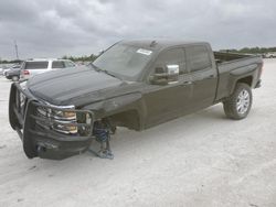 Salvage cars for sale at Arcadia, FL auction: 2015 Chevrolet Silverado K1500 LT