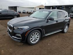 Salvage cars for sale at Brighton, CO auction: 2019 BMW X5 XDRIVE40I