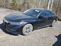 Salvage cars for sale from Copart Ontario Auction, ON: 2018 Honda Accord Touring Hybrid