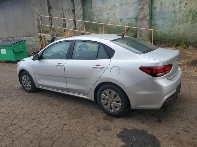 2020 KIA Rio LX