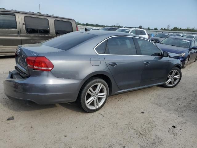 2013 Volkswagen Passat SE