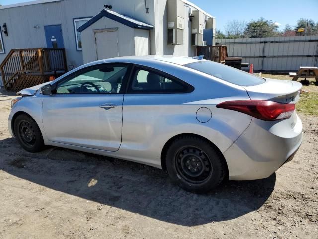 2014 Hyundai Elantra Coupe GS