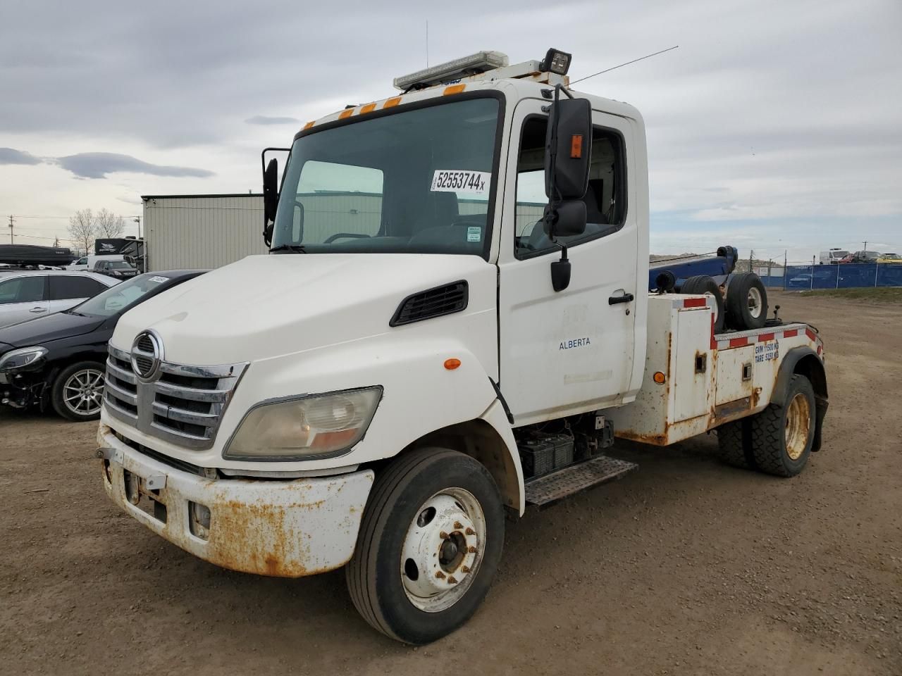 2007 Hino Hino 165 For Sale in Rocky View County, AB Lot #52553***