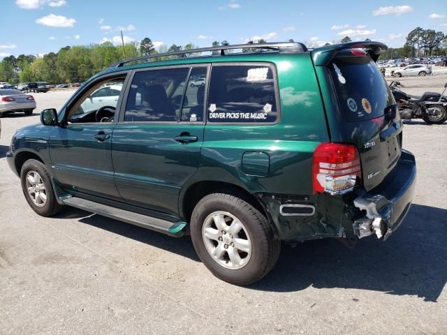 2003 Toyota Highlander Limited