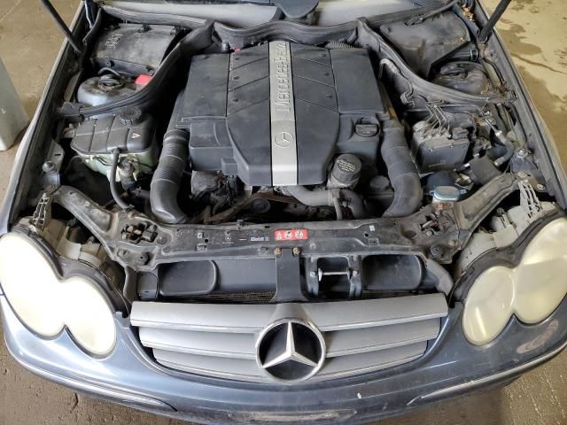 2005 Mercedes-Benz CLK 320C