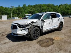 Salvage cars for sale at Grenada, MS auction: 2024 Acura MDX Technology