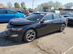 Salvage cars for sale at Moraine, OH auction: 2020 Chevrolet Malibu LT