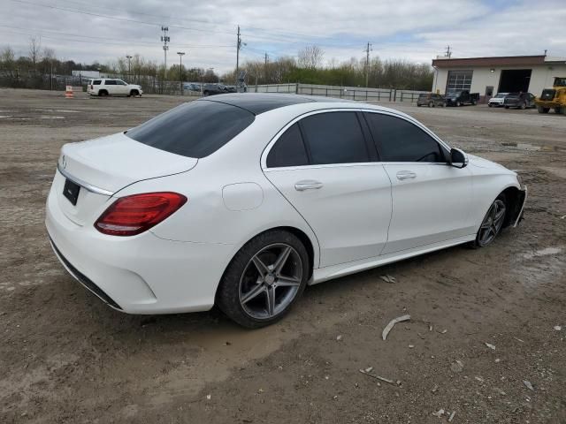 2015 Mercedes-Benz C 300 4matic