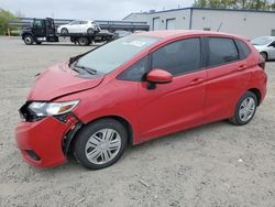 Salvage cars for sale from Copart Arlington, WA: 2019 Honda FIT LX