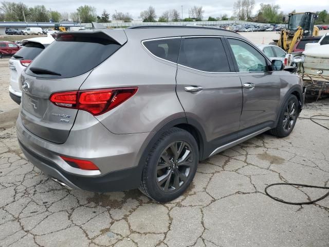 2018 Hyundai Santa FE Sport