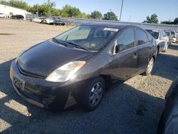 Salvage cars for sale from Copart Sacramento, CA: 2004 Toyota Prius