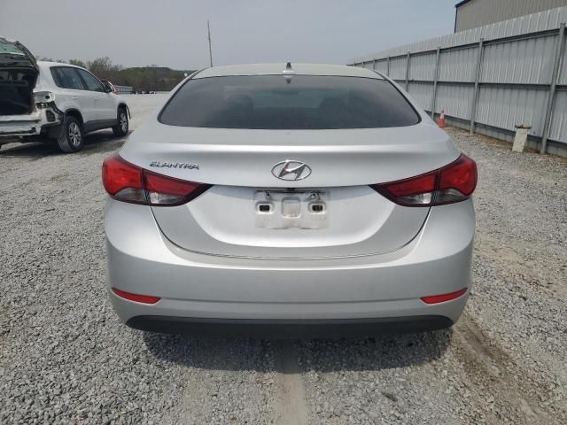 2015 Hyundai Elantra SE