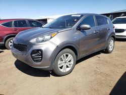 Salvage cars for sale from Copart Brighton, CO: 2018 KIA Sportage LX