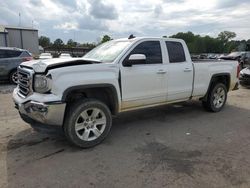 Salvage cars for sale at Florence, MS auction: 2016 GMC Sierra K1500 SLE