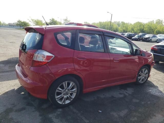 2009 Honda FIT Sport