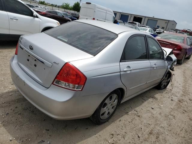 2007 KIA Spectra EX