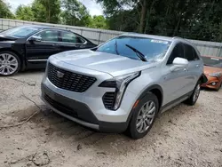 Salvage cars for sale from Copart Midway, FL: 2020 Cadillac XT4 Premium Luxury