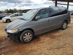 Salvage cars for sale at Tanner, AL auction: 2002 Honda Odyssey EX