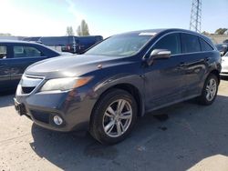 Salvage cars for sale at Hayward, CA auction: 2014 Acura RDX Technology