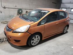 Honda FIT salvage cars for sale: 2010 Honda FIT Sport