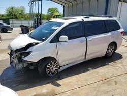 Salvage cars for sale at Lebanon, TN auction: 2019 Toyota Sienna XLE