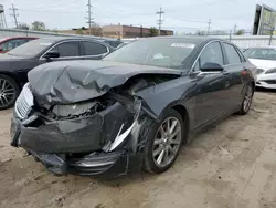 Carros salvage sin ofertas aún a la venta en subasta: 2015 Lincoln MKZ