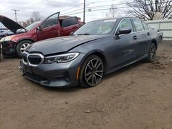 Salvage cars for sale from Copart New Britain, CT: 2022 BMW 330XI