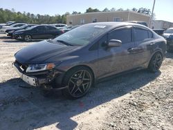 Honda Civic LX salvage cars for sale: 2014 Honda Civic LX