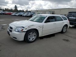 Salvage cars for sale at Woodburn, OR auction: 2006 Dodge Magnum SE