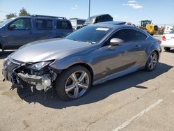 Salvage cars for sale at Moraine, OH auction: 2015 Lexus RC 350