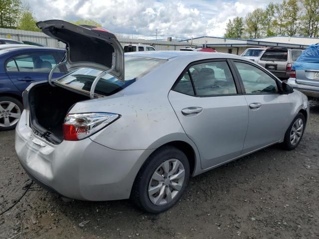 2015 Toyota Corolla L