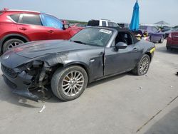 Salvage cars for sale at Grand Prairie, TX auction: 2017 Fiat 124 Spider Classica